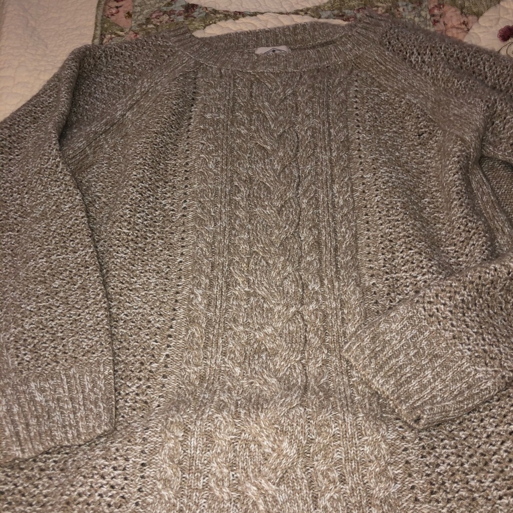 Cozy oversized sweater